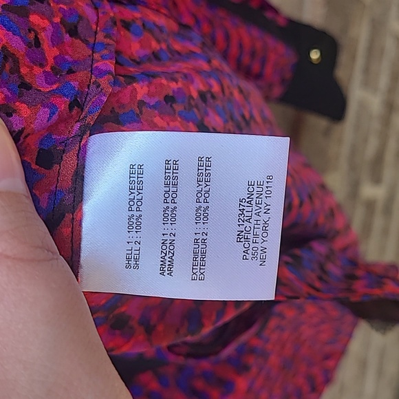 Ellen Tracy Wear to Work Blouse Size PL - Picture 6 of 7